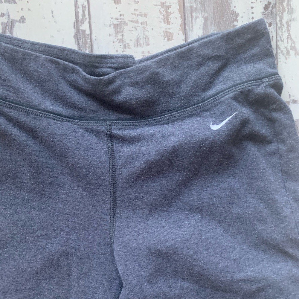 Nike Gray leggings, small - Picture 2 of 5